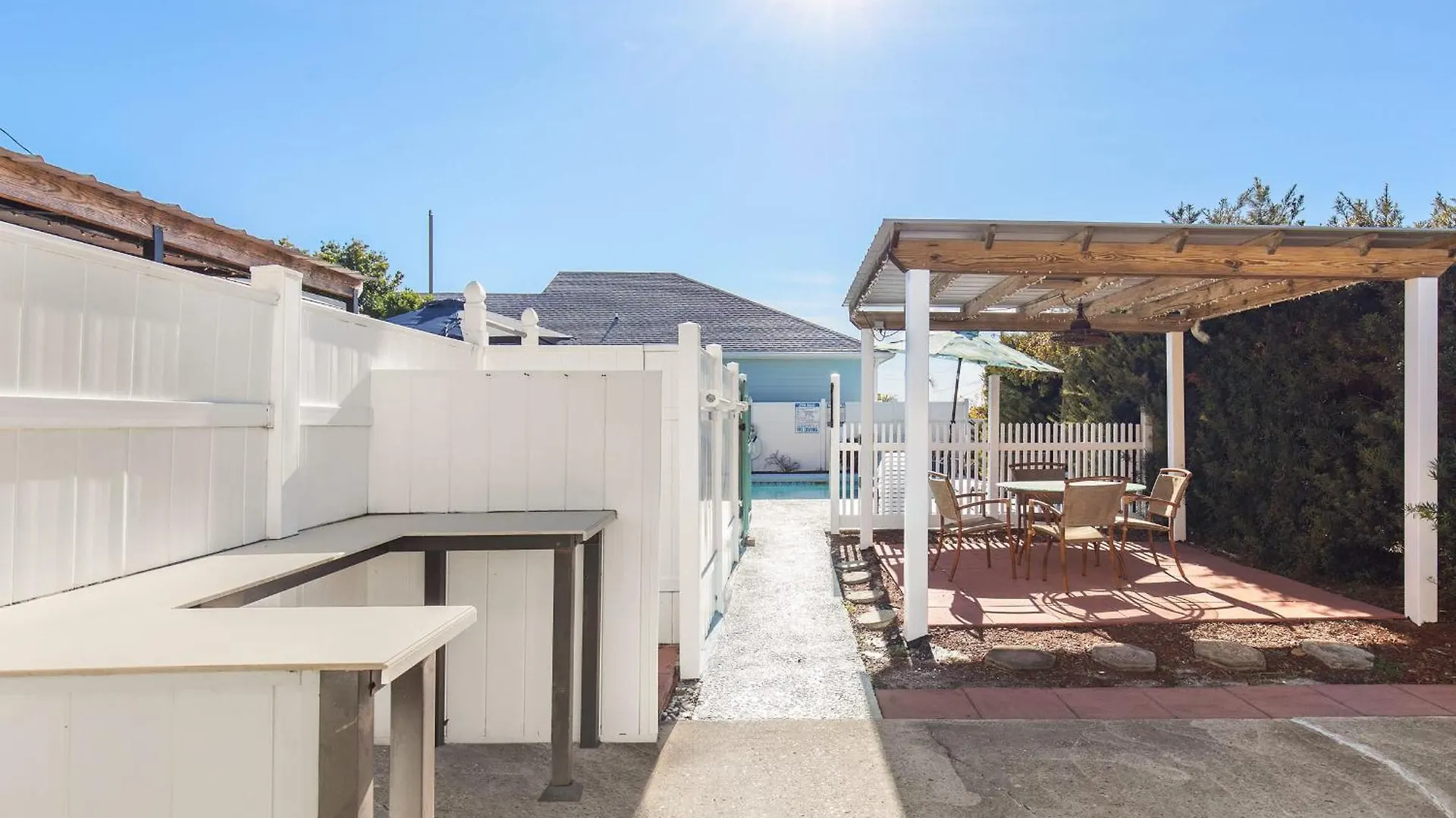 Shells Family Beach House Coastal Retreat With Private Pool Golf Cart & Steps To The Beach Панама-Сити 0*,